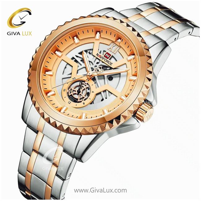 ساعت مچی مردانه بند فلزی ناوی فورس مدل NF9186 91861 (5).jpg